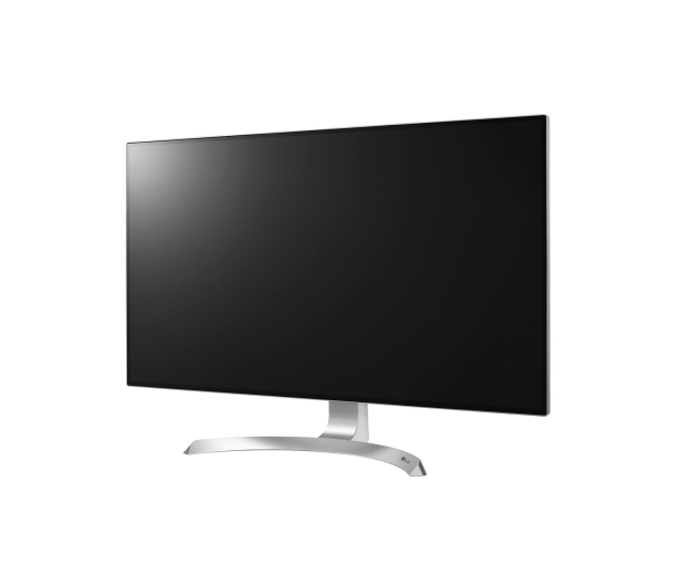 LG 31.5'' 32UD99-W Srebrno- Biały - 357717 - zdjęcie 3